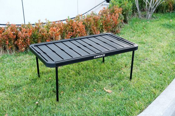 Nettogewicht 15,7 kg WranglerJL Off-road voertuig accessoires Aluminium legering Kofferbak opslagplank