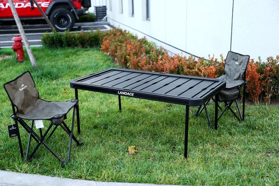 Nettogewicht 15,7 kg WranglerJL Off-road voertuig accessoires Aluminium legering Kofferbak opslagplank