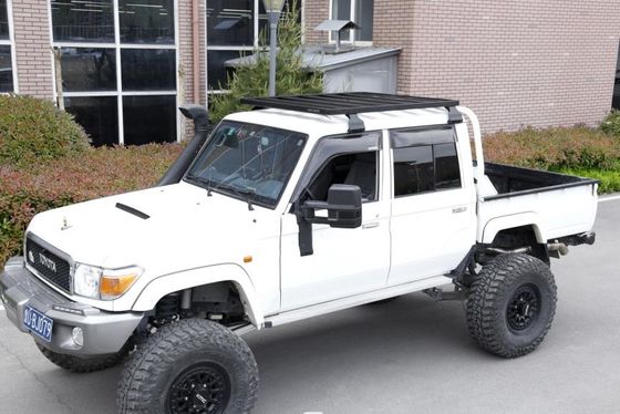 Aluminium dakrek voor 2018-2022 Jeep Wrangler JL Perfect Fit voor 4x4 voertuigbuitenkant