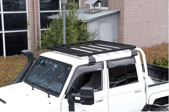 Aluminium dakrek voor 2018-2022 Jeep Wrangler JL Perfect Fit voor 4x4 voertuigbuitenkant
