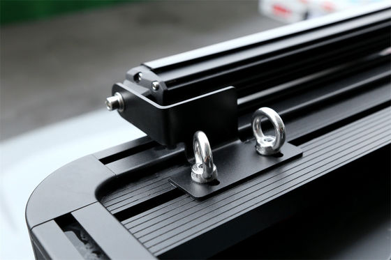 Poedercoating Plaat Spotlights Bracket Makkelijk te installeren voor laser snijden en lassen