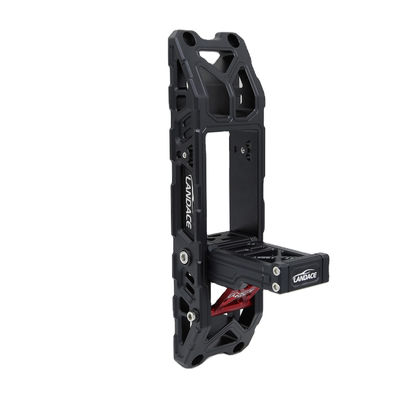330*86*55mm Aluminium legering zijstap voor 4x4 Voertuig Exterieur accessoires CNC-bewerkte