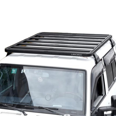 1400X1320mm Customized Logo Flat Roof Rack voor 4x4 Voertuig Exterieur Accessoires