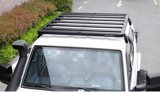 1400X1320mm Customized Logo Flat Roof Rack voor 4x4 Voertuig Exterieur Accessoires