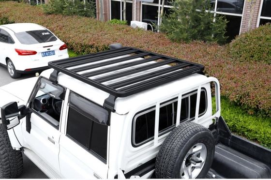 1400X1320mm Customized Logo Flat Roof Rack voor 4x4 Voertuig Exterieur Accessoires