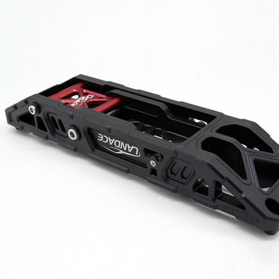 Aluminium legering deur scharnieren stappedaal voor Jeep JL Rubicon High- Off-Road Accessoires