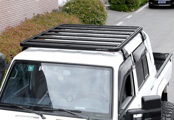 Poedercoating dakrek voor Toyota Land Cruiser LC79 Hardtop High- door Landace Diy Car