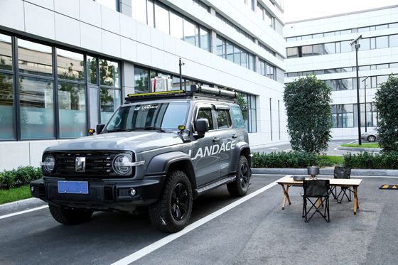 Verander je 2013-2017 Jeep in een beest met WEY Tank 300 Side Ladder Retrofit Kit