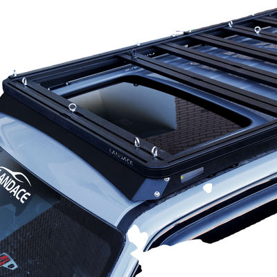 300 kg laadvermogen SUV Top Mount Aluminium Cargo Carrier dakrek voor WEY Tank 300