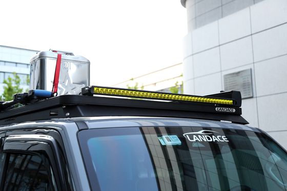 300 kg laadvermogen SUV Top Mount Aluminium Cargo Carrier dakrek voor WEY Tank 300