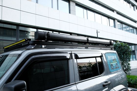 300 kg laadvermogen SUV Top Mount Aluminium Cargo Carrier dakrek voor WEY Tank 300