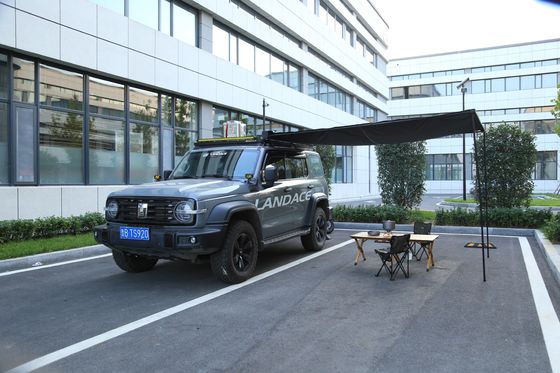 Achtergrond van aluminium vrachtpakket voor WEY tank 300 300 kg laadvermogen