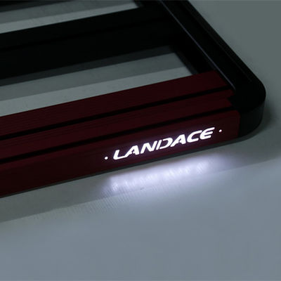 Lichte dakrekken voor 4x4 accessoires Nettogewicht 25,6 kg Staal en aluminiumlegering