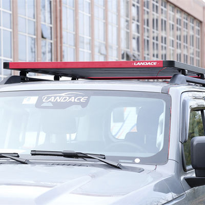 Lichte dakrekken voor 4x4 accessoires Nettogewicht 25,6 kg Staal en aluminiumlegering