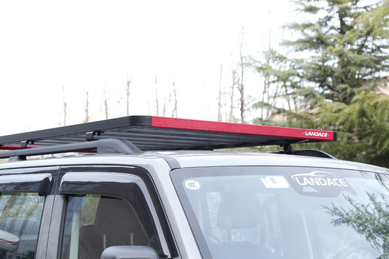 Lichte dakrekken voor 4x4 accessoires Nettogewicht 25,6 kg Staal en aluminiumlegering