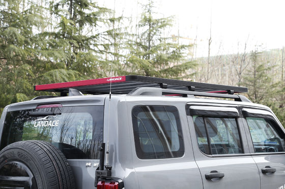 Lichte dakrekken voor 4x4 accessoires Nettogewicht 25,6 kg Staal en aluminiumlegering