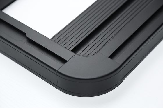 1889*1225mm Anodisch geoxideerd oppervlak staal aluminium zwart dakrek voor Y60 SUV Car Bar 4x4