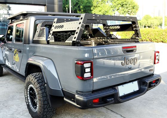 Maximaliseer opslagruimte met eenvoudige installatie Tacoma Truck Bed Rack Modulaire basis