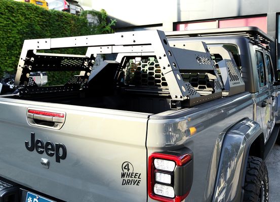 Maximaliseer opslagruimte met eenvoudige installatie Tacoma Truck Bed Rack Modulaire basis