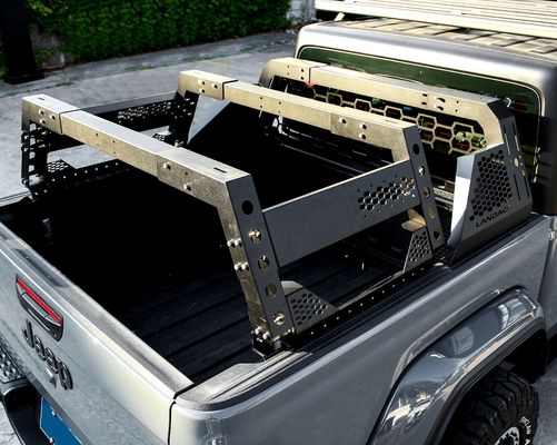 Maximaliseer opslagruimte met eenvoudige installatie Tacoma Truck Bed Rack Modulaire basis