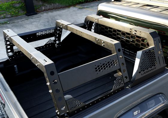Maximaliseer opslagruimte met eenvoudige installatie Tacoma Truck Bed Rack Modulaire basis