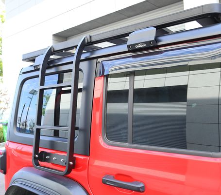 Landace Roof Rack Side Ladder Kit Perfect geschikt voor Jeep Wrangler 833*400*261mm N.W 6kg