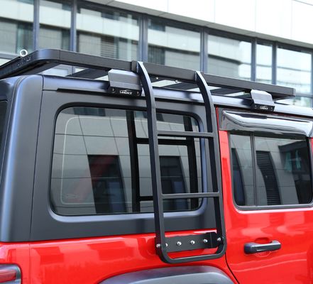 Landace Roof Rack Side Ladder Kit Perfect geschikt voor Jeep Wrangler 833*400*261mm N.W 6kg