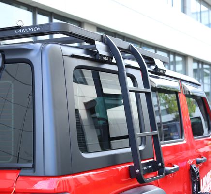Landace Roof Rack Side Ladder Kit Perfect geschikt voor Jeep Wrangler 833*400*261mm N.W 6kg