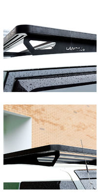 FJ Hard Top Roof Rack voor Toyota FJ Cruiser Custom Design 200 kg laadvermogen