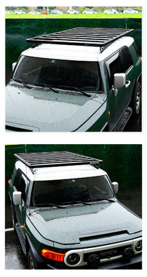 FJ Hard Top Roof Rack voor Toyota FJ Cruiser Custom Design 200 kg laadvermogen