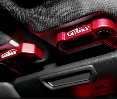 Rood schakelhandvat voor het verwijderen van hard dak voor de JEEP Wrangler JK/JL