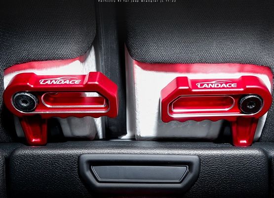 Rood schakelhandvat voor het verwijderen van hard dak voor de JEEP Wrangler JK/JL