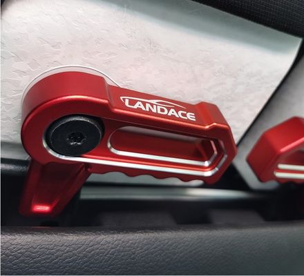 Rood schakelhandvat voor het verwijderen van hard dak voor de JEEP Wrangler JK/JL