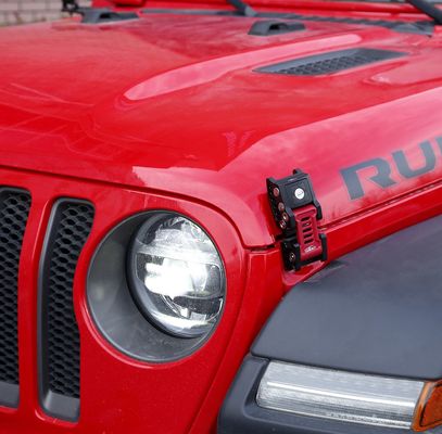 Jaar 2018- Zwart CNC-proces hoed slot kit voor off-road avonturen Langdurig