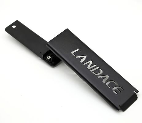 Poedercoating Anti-Kick Pegs voor Jeep Wrangler Hoog-linkervoet rust pedaal op maat