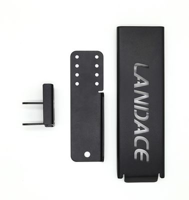 Poedercoating Anti-Kick Pegs voor Jeep Wrangler Hoog-linkervoet rust pedaal op maat