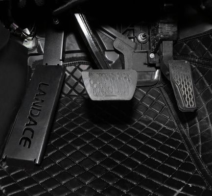 Poedercoating Anti-Kick Pegs voor Jeep Wrangler Hoog-linkervoet rust pedaal op maat