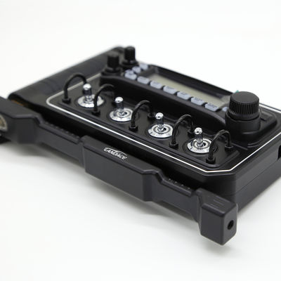 Zwart aluminium lichtschakelaar en Power Control voor Jeep Wrangler