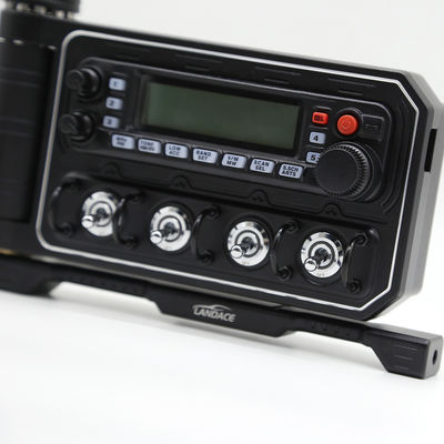Zwart aluminium lichtschakelaar en Power Control voor Jeep Wrangler