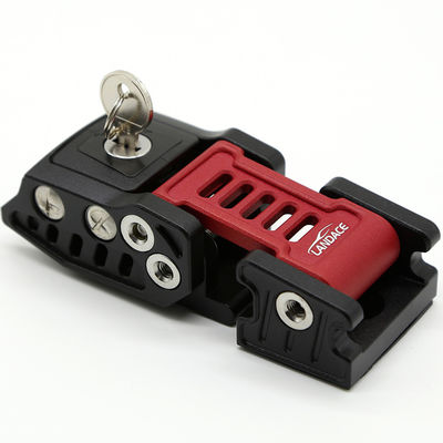 Jeep JL Aanpassing 2X Aluminium Hood Lock Lock Catch Buckle met anodiserend oppervlak