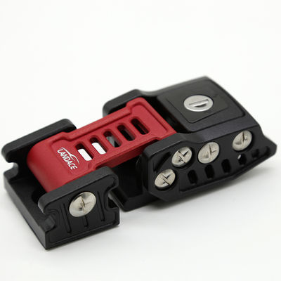 Jeep JL Aanpassing 2X Aluminium Hood Lock Lock Catch Buckle met anodiserend oppervlak