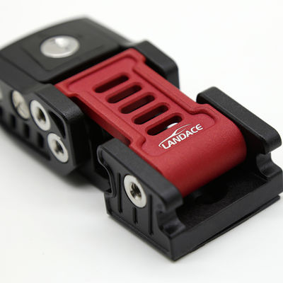 Jeep JL Aanpassing 2X Aluminium Hood Lock Lock Catch Buckle met anodiserend oppervlak