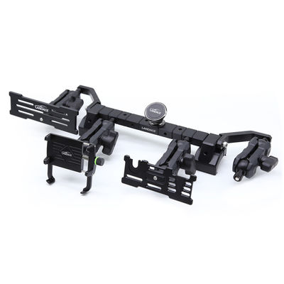 360 graden verstelbare rotatie multi-purpose dash mount kit voor jeep wrangler in zwart