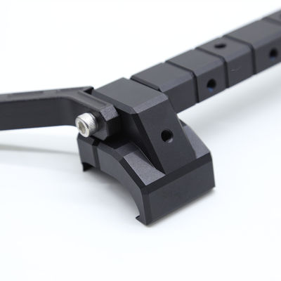 360 graden verstelbare rotatie multi-purpose dash mount kit voor jeep wrangler in zwart