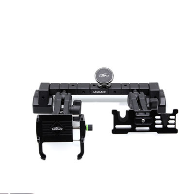 360 graden verstelbare rotatie multi-purpose dash mount kit voor jeep wrangler in zwart