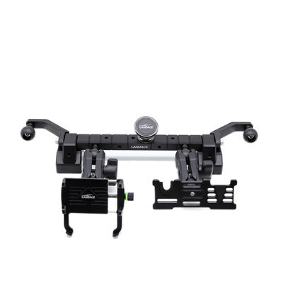 360 graden verstelbare rotatie multi-purpose dash mount kit voor jeep wrangler in zwart
