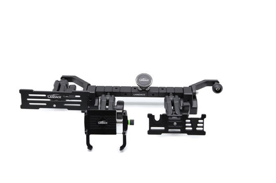 360 graden verstelbare rotatie multi-purpose dash mount kit voor jeep wrangler in zwart