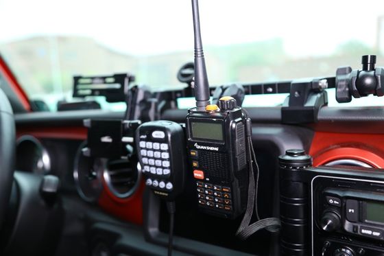 Auto glijdend spoor telefoonbeugel voor Jeep Wrangler JL JL Dash Board telefoon GPS-houder