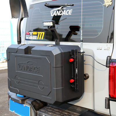 WEY TANK 300 Achterdeur Buiten Opbergdoos Tas Aluminium legering JEEP Fit Nettogewicht 13,4 kg