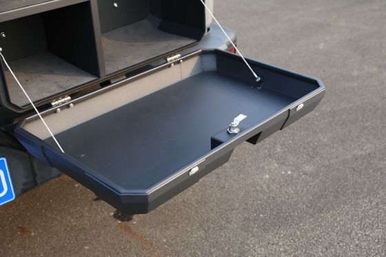 WEY TANK 300 Achterdeur Buiten Opbergdoos Tas Aluminium legering JEEP Fit Nettogewicht 13,4 kg